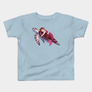 Baby Mermaid Kids T-Shirt